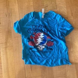 Blue dead and co shirt